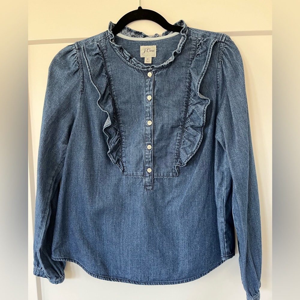 JCrew denim shirt